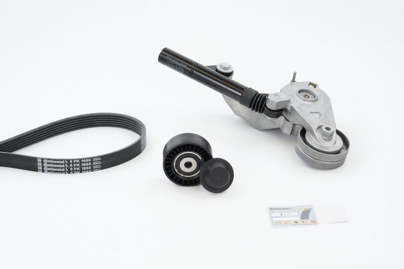 6PK1660K1 CONTINENTAL CTAM Kit Cinghie Poly-V 