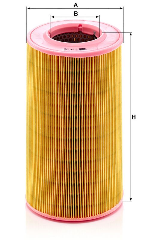 C14176 MANN-FILTER Filtro aria 