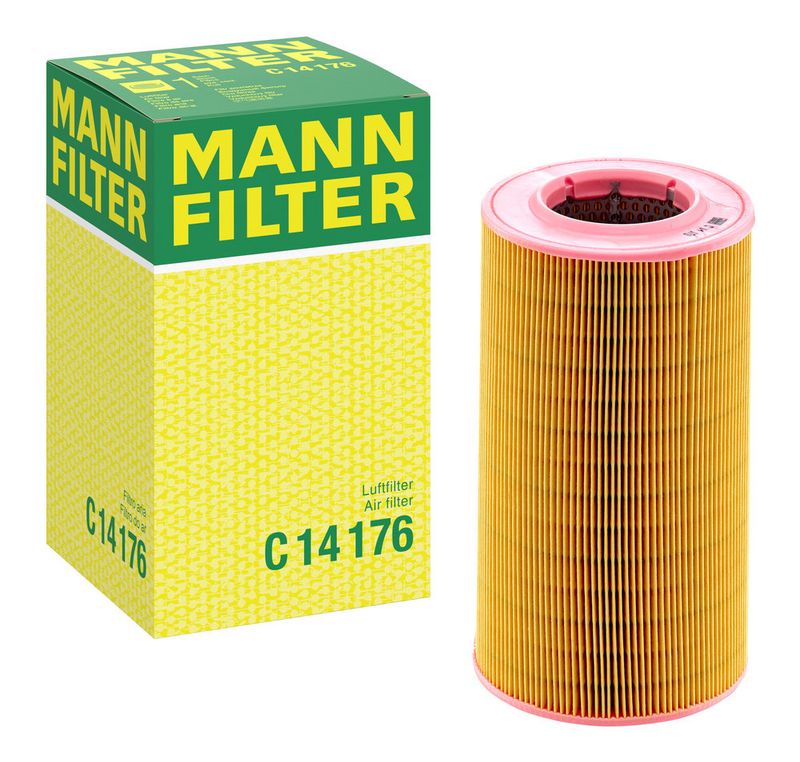 C14176 MANN-FILTER Filtro aria 
