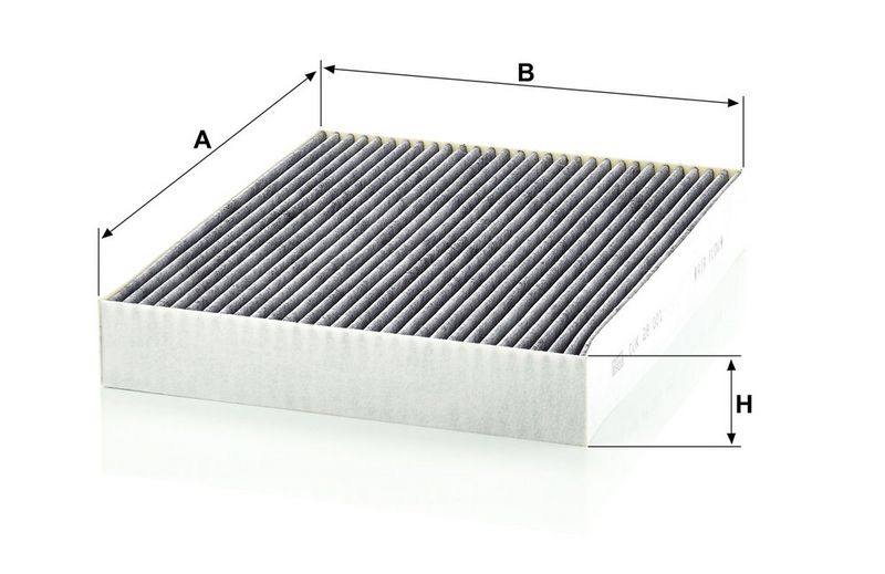 CUK28001 MANN-FILTER Filtro, Aria abitacolo 
