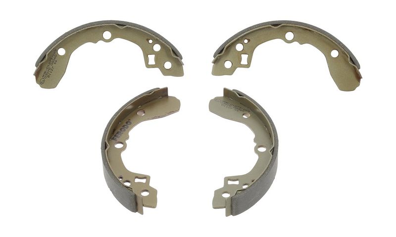 FSB612 FERODO Kit ganasce freno 