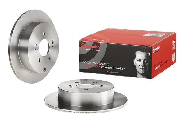 08.A755.20 BREMBO Disco freno 