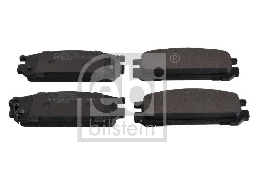 170873 FEBI BILSTEIN Kit pastiglie freno, Freno a disco 