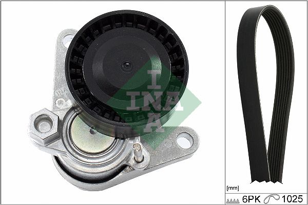 529016710 Schaeffler INA Kit Cinghie Poly-V 