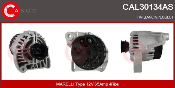 CAL30134AS CASCO Alternatore 