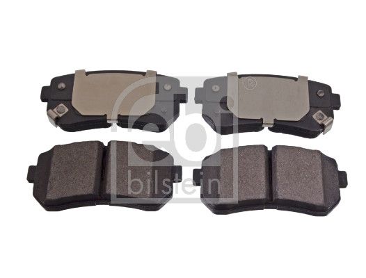 116384 FEBI BILSTEIN Kit pastiglie freno, Freno a disco 