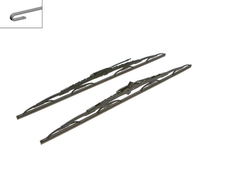 3397118309 BOSCH Spazzola tergi 
