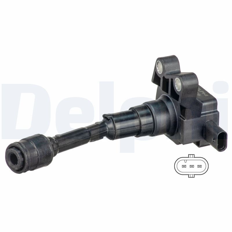 GN10635-12B1 DELPHI Bobina d'accensione 