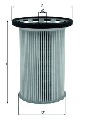 KX341 KNECHT Filtro carburante 