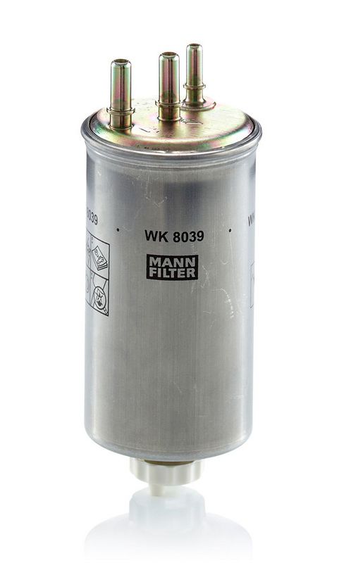 WK8039 MANN-FILTER Filtro carburante 