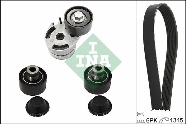 529018610 Schaeffler INA Kit Cinghie Poly-V 