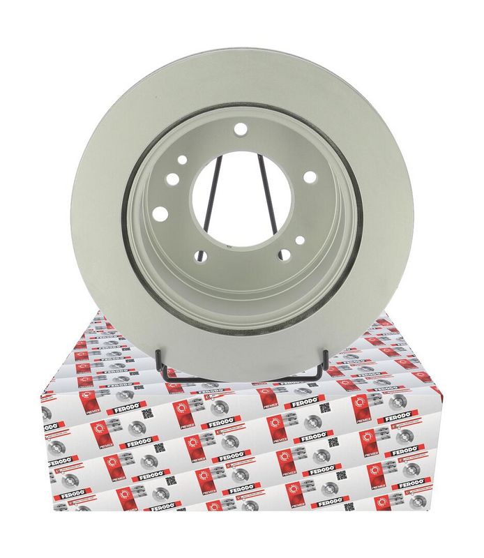 DDF1543C-1 FERODO Disco freno 
