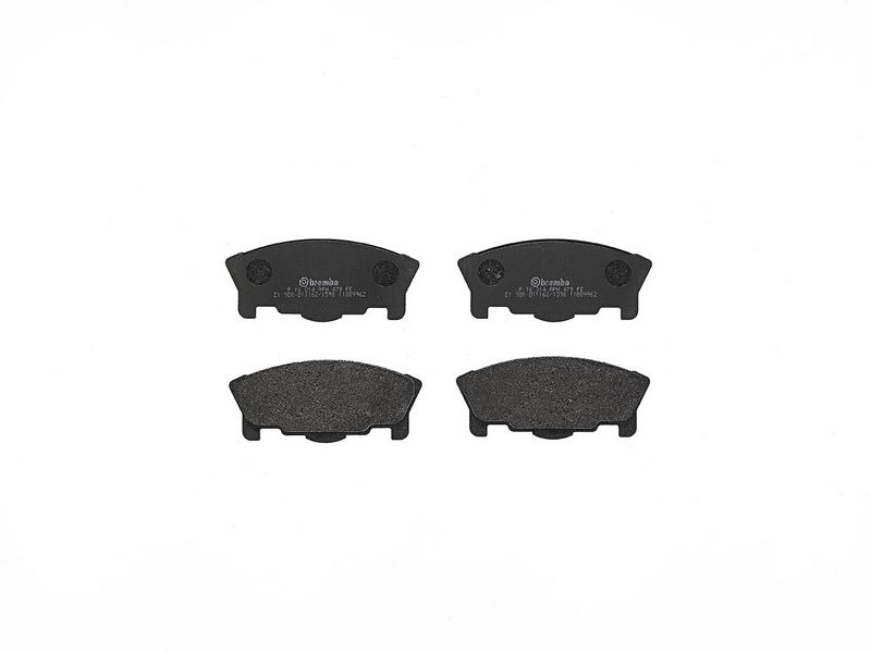 P16014 BREMBO Kit pastiglie freno, Freno a disco 