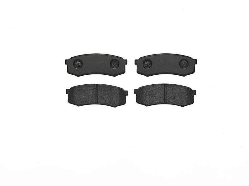 P83024 BREMBO Kit pastiglie freno, Freno a disco 