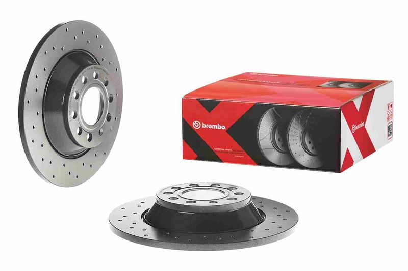08.8843.2X BREMBO Disco freno 