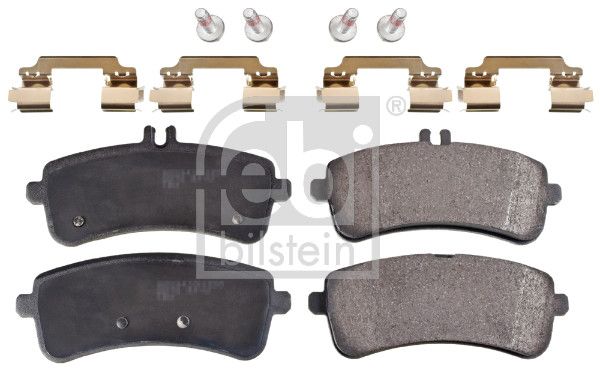 16969 FEBI BILSTEIN Kit pastiglie freno, Freno a disco 
