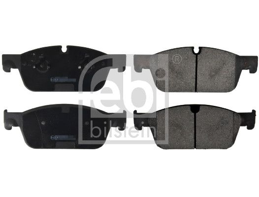 116236 FEBI BILSTEIN Kit pastiglie freno, Freno a disco 