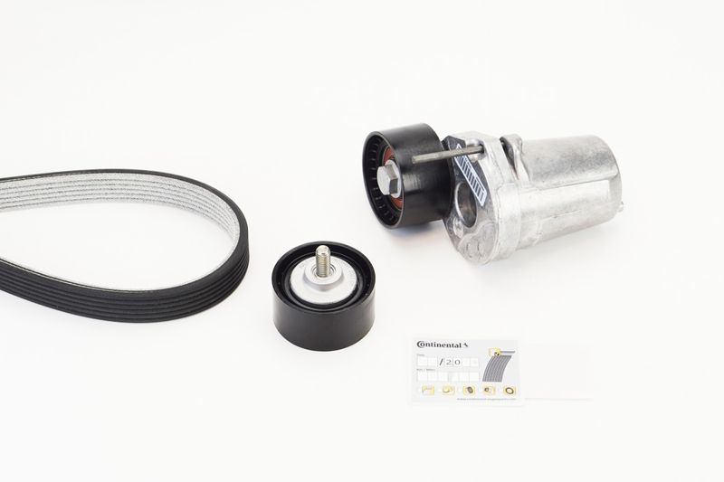 6DPK1817K2 CONTINENTAL CTAM Kit Cinghie Poly-V 