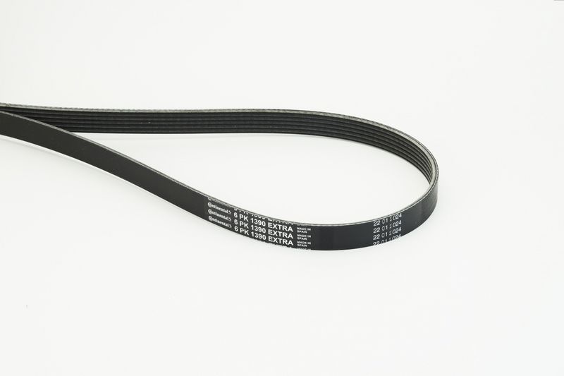 6PK1390EXTRA CONTINENTAL CTAM Cinghia Poly-V 