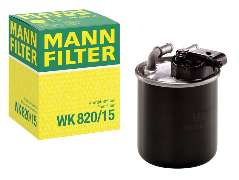 WK820/15 MANN-FILTER Filtro carburante 
