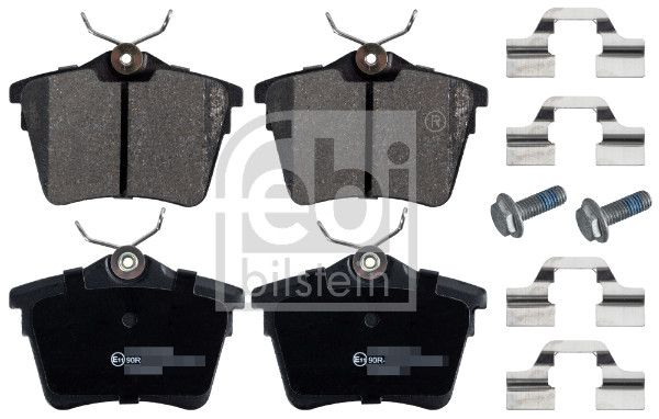 16548 FEBI BILSTEIN Kit pastiglie freno, Freno a disco 