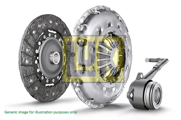 623340234 Schaeffler LuK Kit frizione 