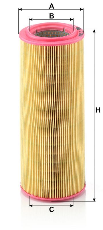 C12104 MANN-FILTER Filtro aria 