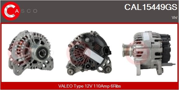CAL15449GS CASCO Alternatore 