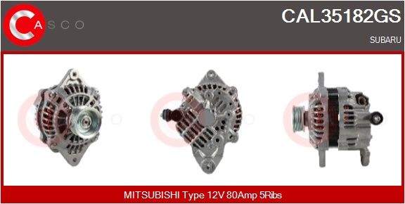 CAL35182GS CASCO Alternatore 