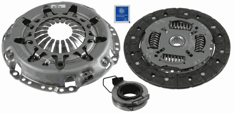 3000951992 SACHS Kit frizione 