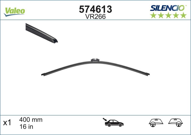 574613 VALEO Spazzola tergi 