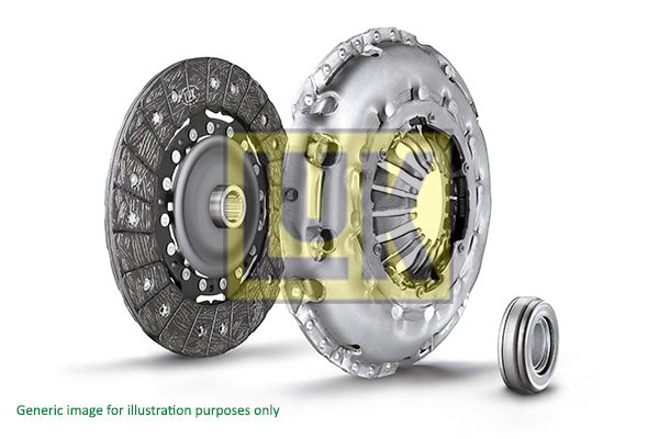 623332300 Schaeffler LuK Kit frizione 