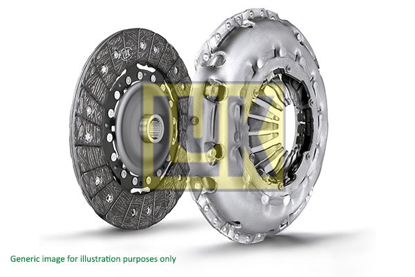 624323009 Schaeffler LuK Kit frizione 