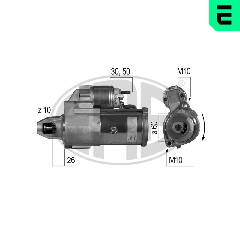 220431 ERA Motorino d'avviamento 