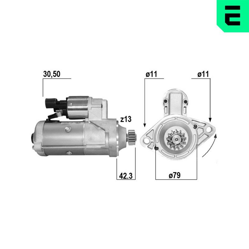 221135A ERA Motorino d'avviamento 