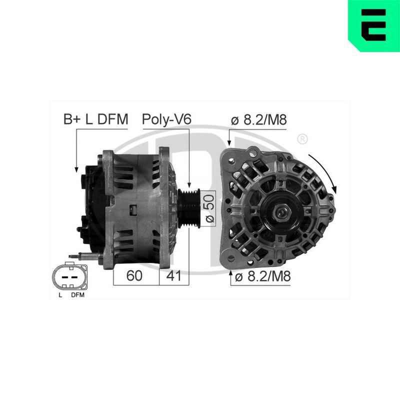 210568 ERA Alternatore 
