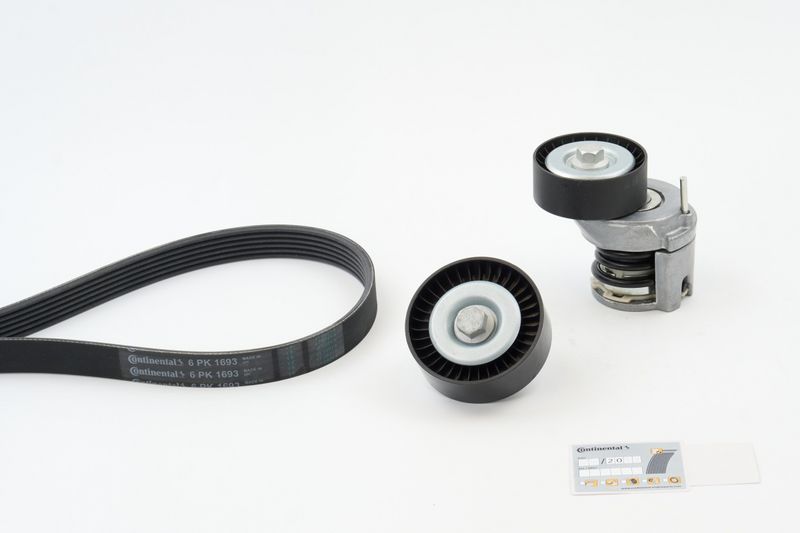 6PK1693K1 CONTINENTAL CTAM Kit Cinghie Poly-V 