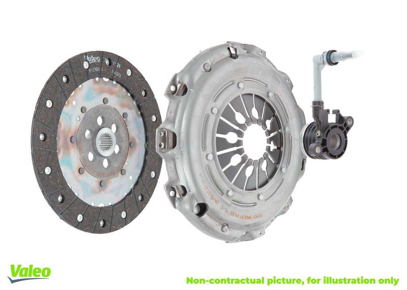 834312 VALEO Kit frizione 