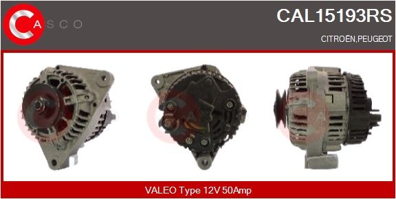 CAL15193RS CASCO Alternatore 