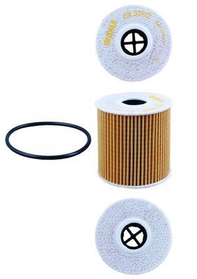 OX339/2D KNECHT Filtro olio 