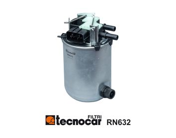 RN632 TECNOCAR Filtro carburante 