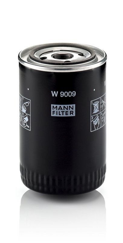 W9009 MANN-FILTER Filtro olio 