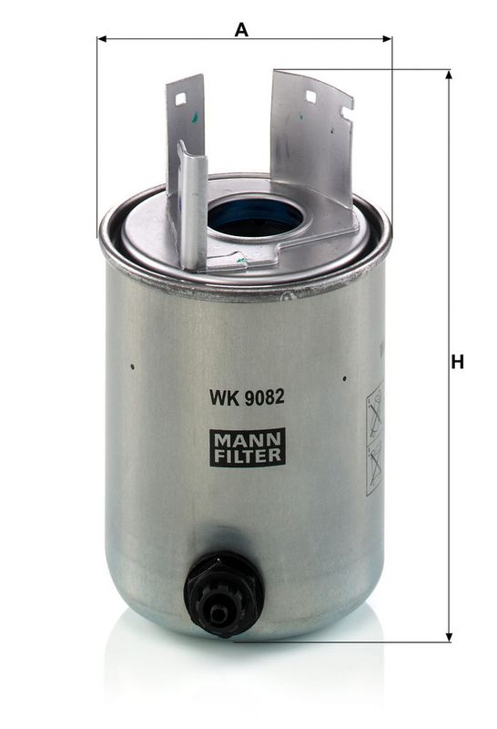 WK9082Z MANN-FILTER Filtro carburante 