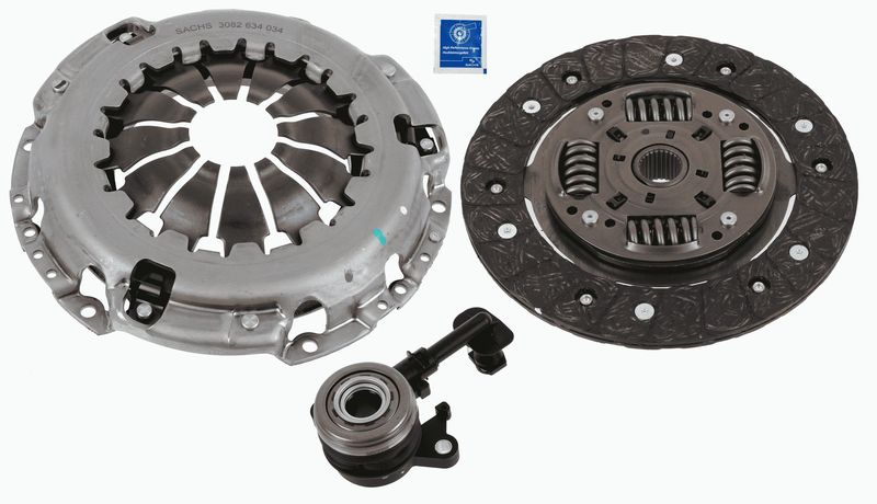 3000990572 SACHS Kit frizione 
