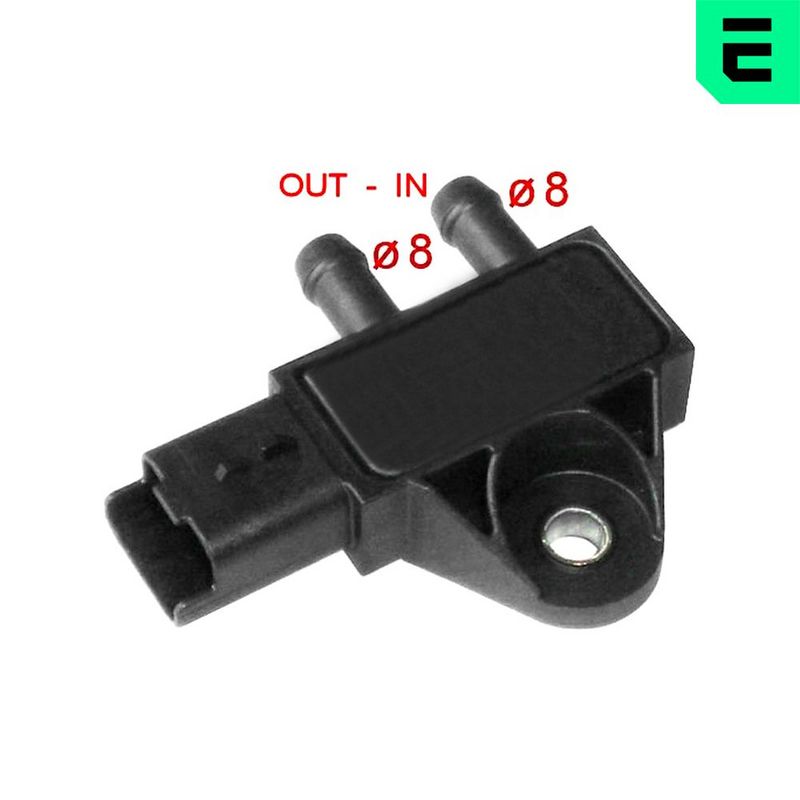 550774 ERA Sensore, Pressione gas scarico 