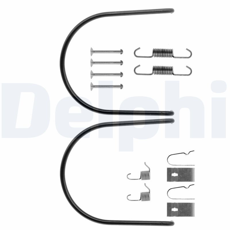 LY1178 DELPHI Kit accessori, Ganasce freno 
