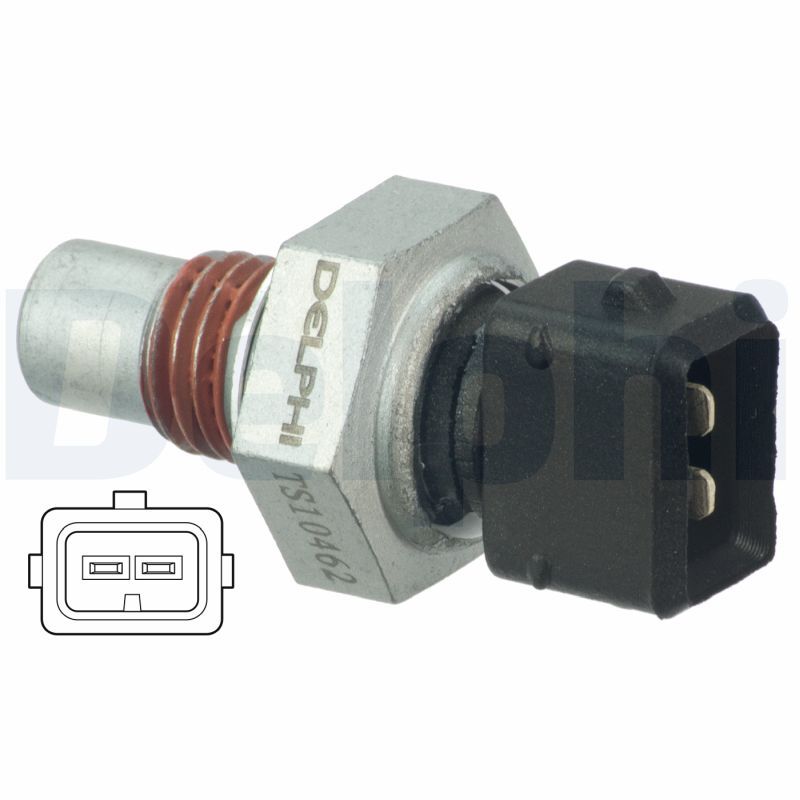 TS10462 DELPHI Sensore, temperatura refrigerante 