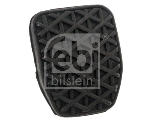 01760 FEBI BILSTEIN Rivestimento pedale, Pedale del freno Rivestimento pedale, Pedale frizione 
