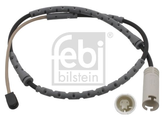 37665 FEBI BILSTEIN Contatto segnalazione, Usura past. freno/mat. d'attrito 