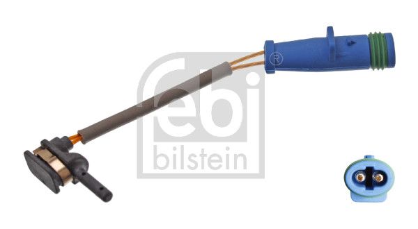 39247 FEBI BILSTEIN Contatto segnalazione, Usura past. freno/mat. d'attrito 